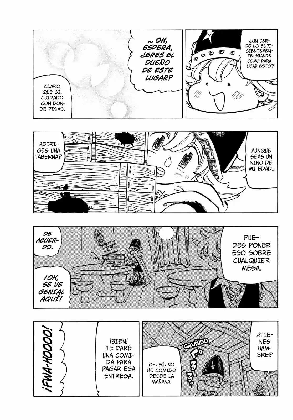 Mokushiroku No Yonkishi - Capítulo 51 - Página 15 - LectorTMOo
