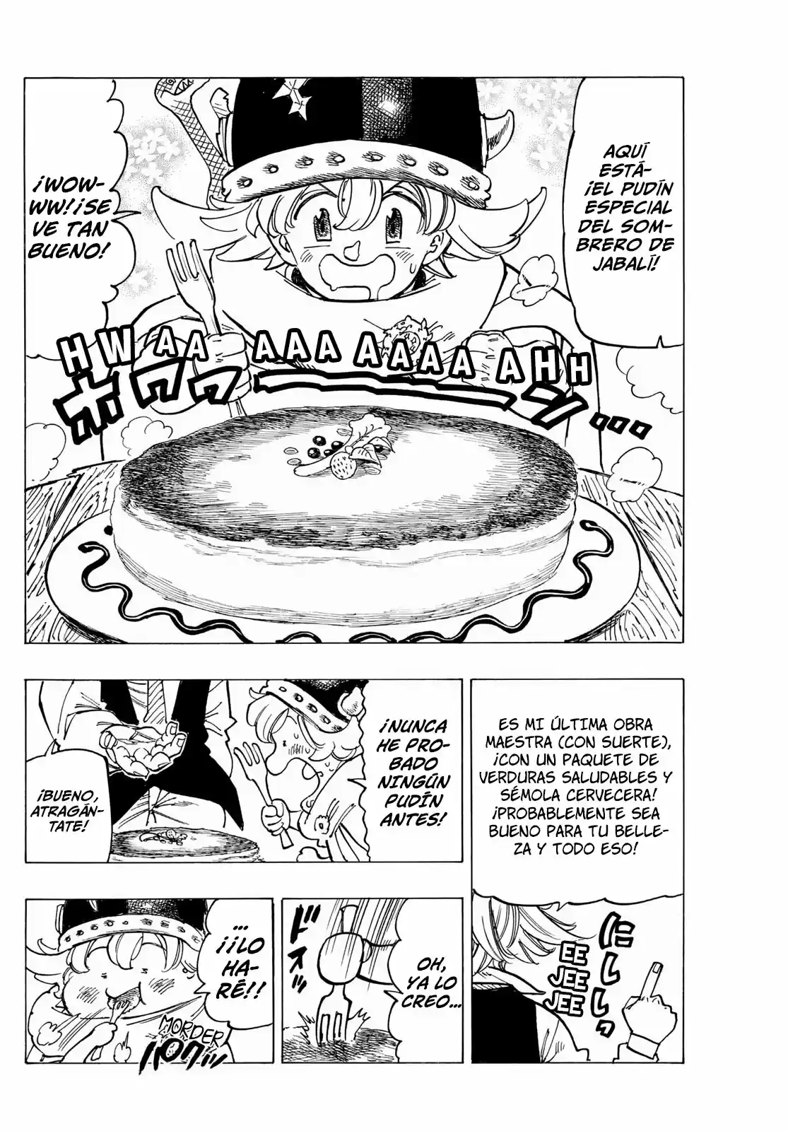 Mokushiroku No Yonkishi - Capítulo 51 - Página 16 - LectorTMOo