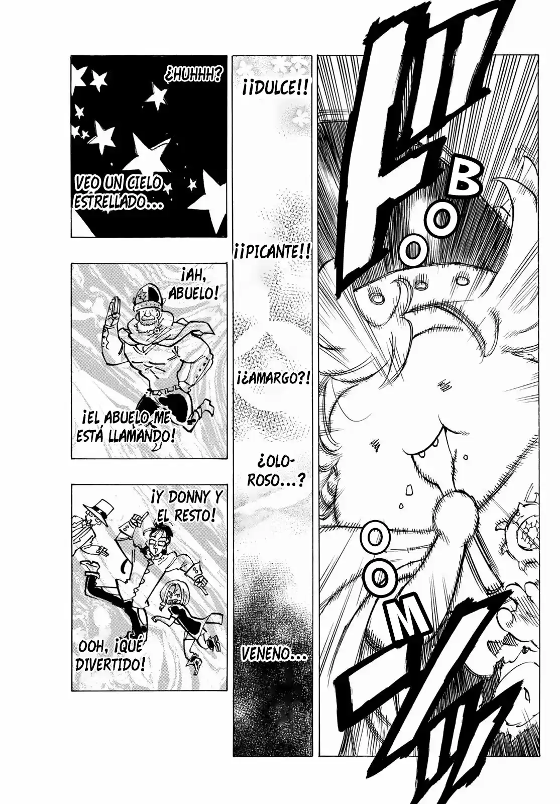 Mokushiroku No Yonkishi - Capítulo 51 - Página 17 - LectorTMOo