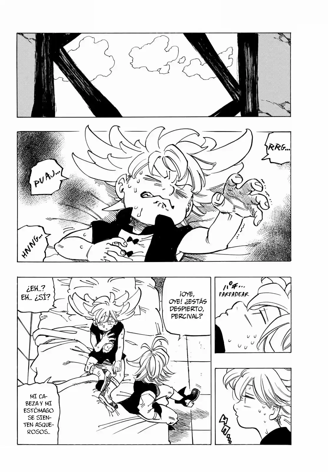 Mokushiroku No Yonkishi - Capítulo 51 - Página 18 - LectorTMOo