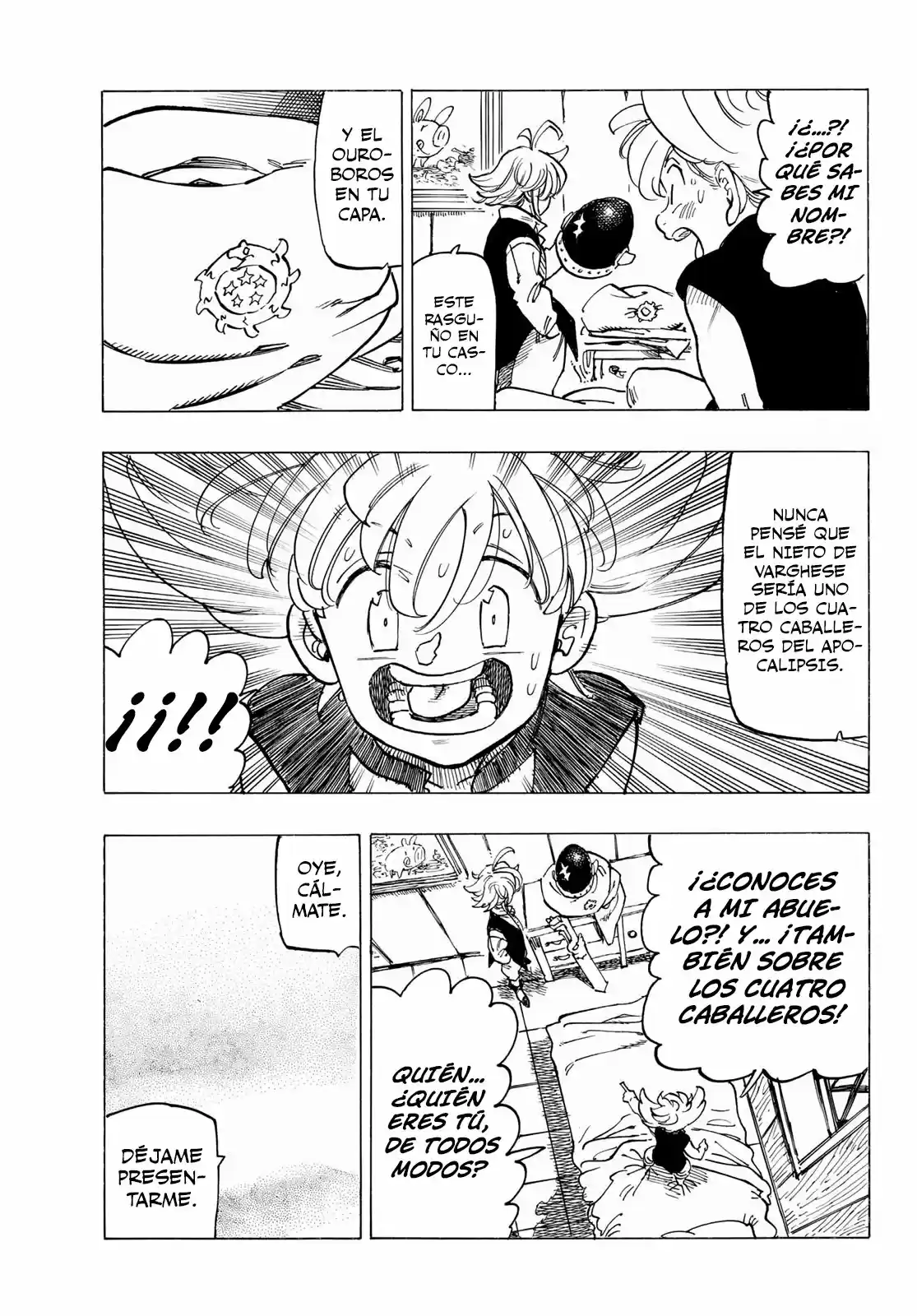 Mokushiroku No Yonkishi - Capítulo 51 - Página 19 - LectorTMOo