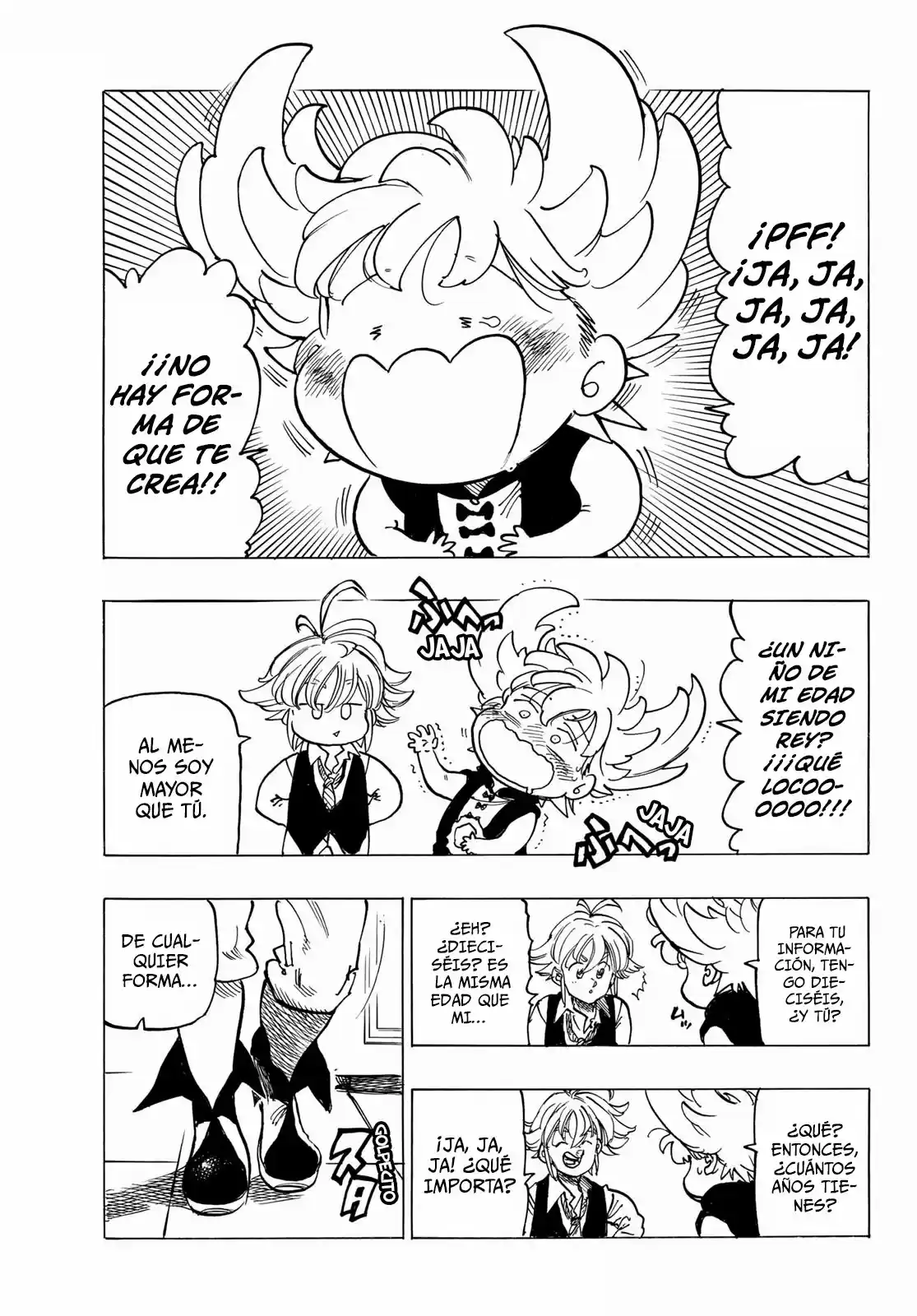 Mokushiroku No Yonkishi - Capítulo 52 - Página 4 - LectorTMOo