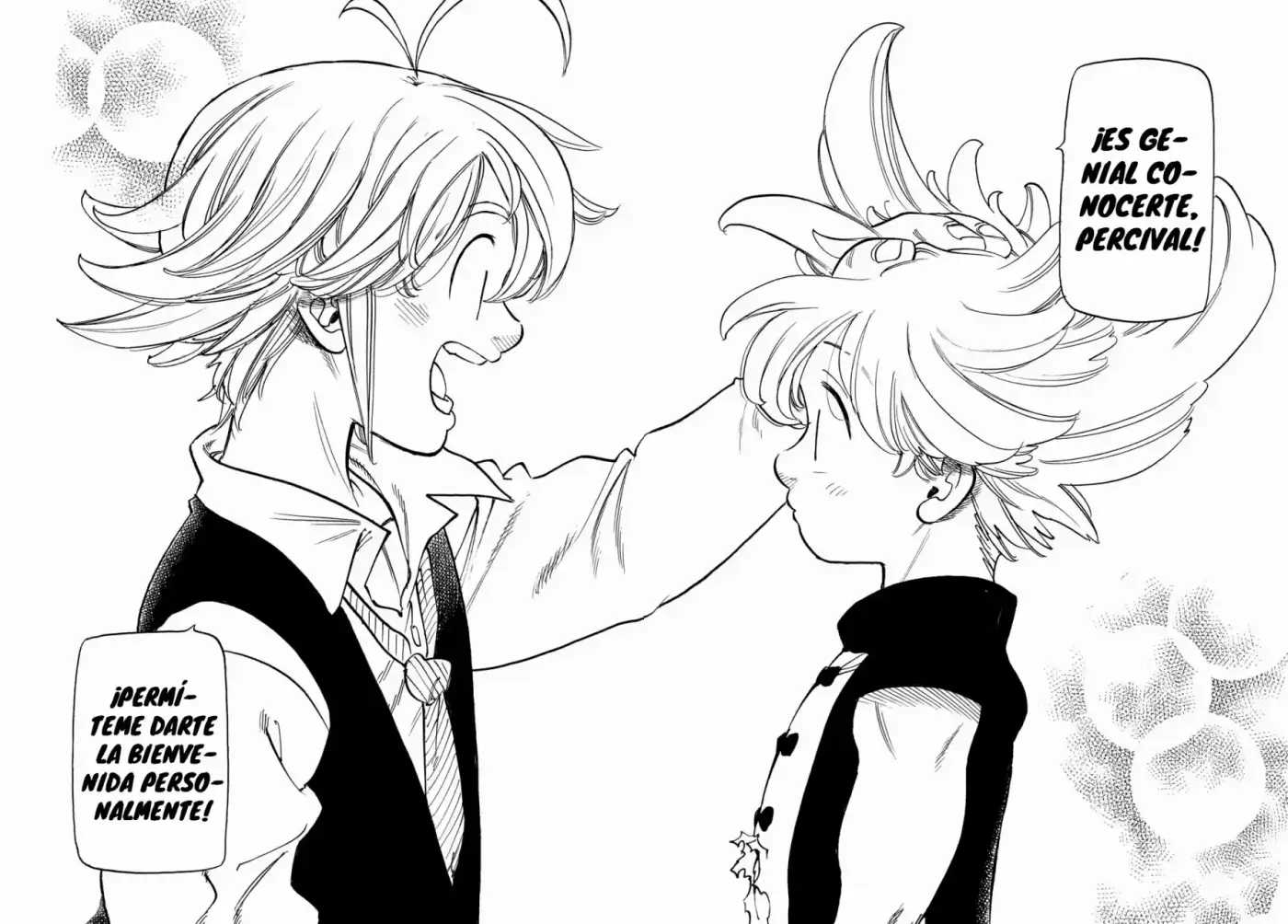 Mokushiroku No Yonkishi - Capítulo 52 - Página 5 - LectorTMOo