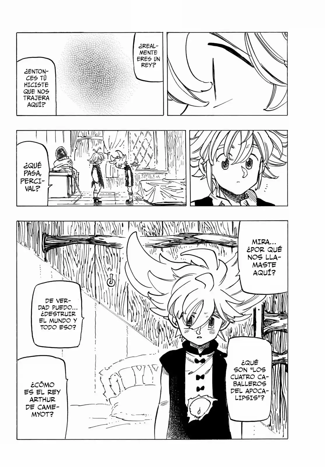 Mokushiroku No Yonkishi - Capítulo 52 - Página 6 - LectorTMOo