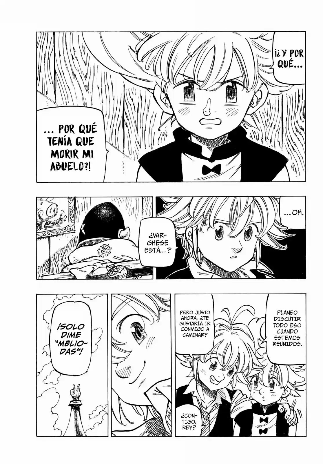 Mokushiroku No Yonkishi - Capítulo 52 - Página 7 - LectorTMOo