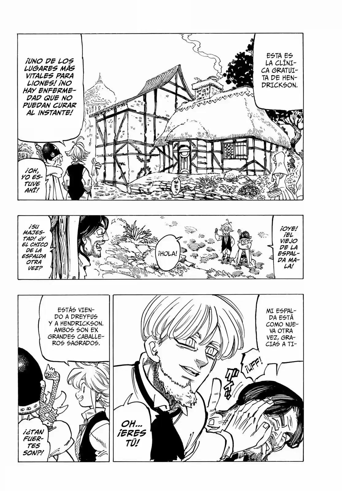 Mokushiroku No Yonkishi - Capítulo 52 - Página 8 - LectorTMOo
