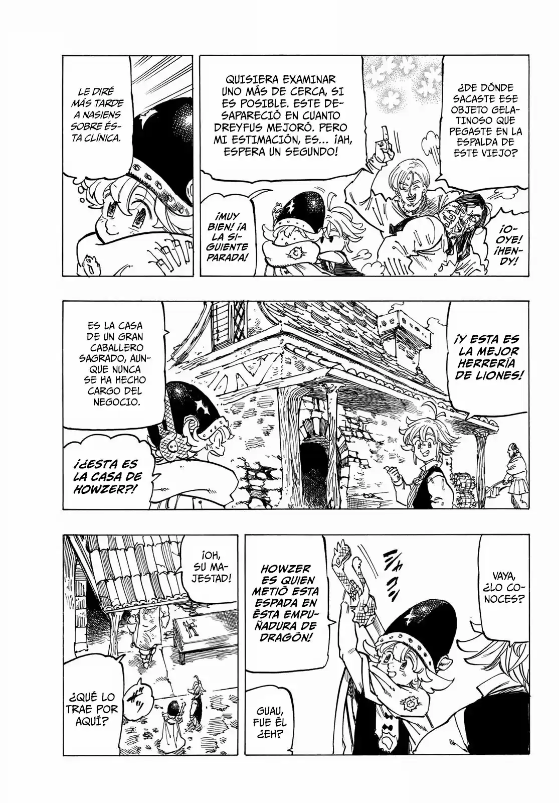 Mokushiroku No Yonkishi - Capítulo 52 - Página 9 - LectorTMOo