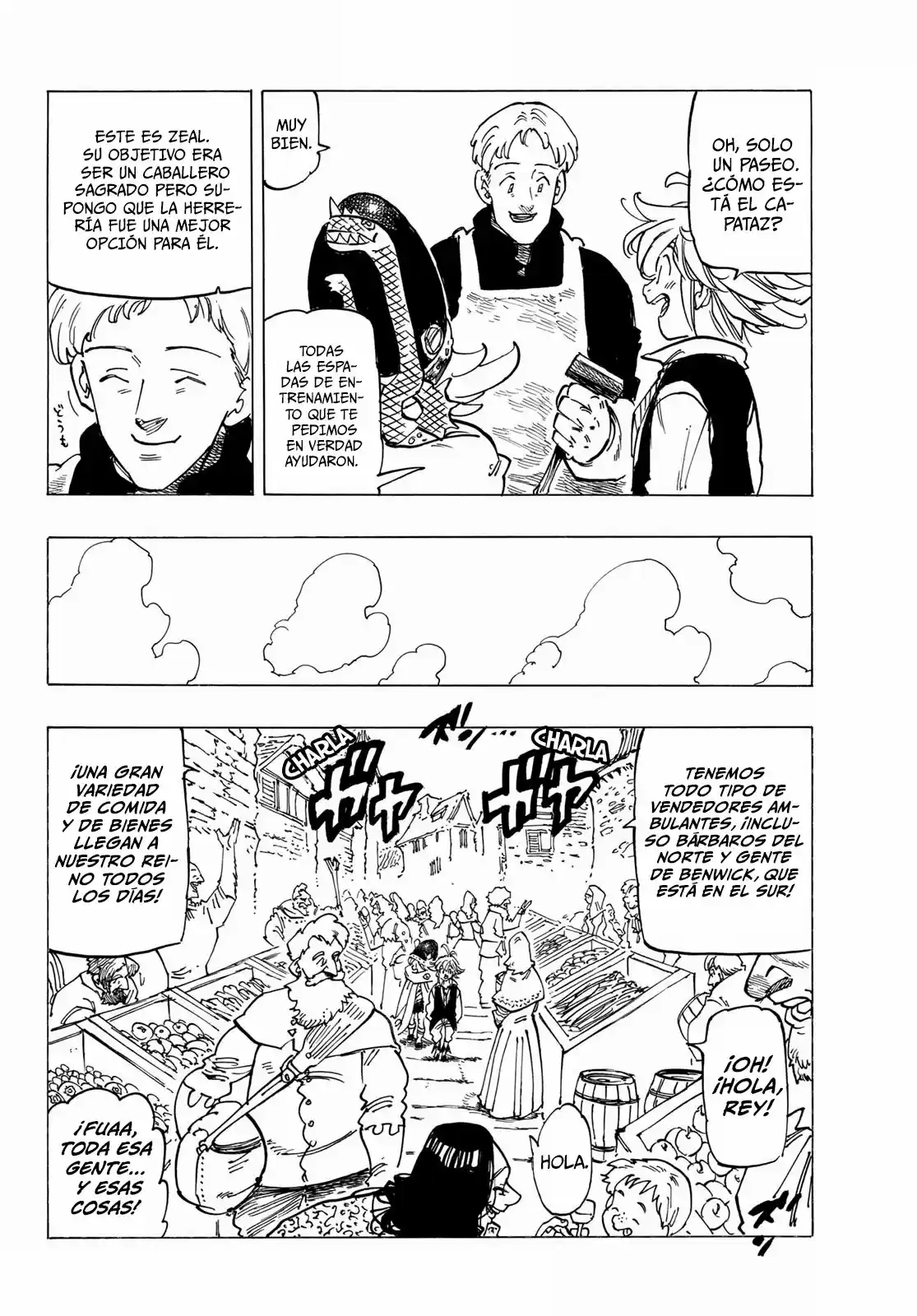 Mokushiroku No Yonkishi - Capítulo 52 - Página 10 - LectorTMOo