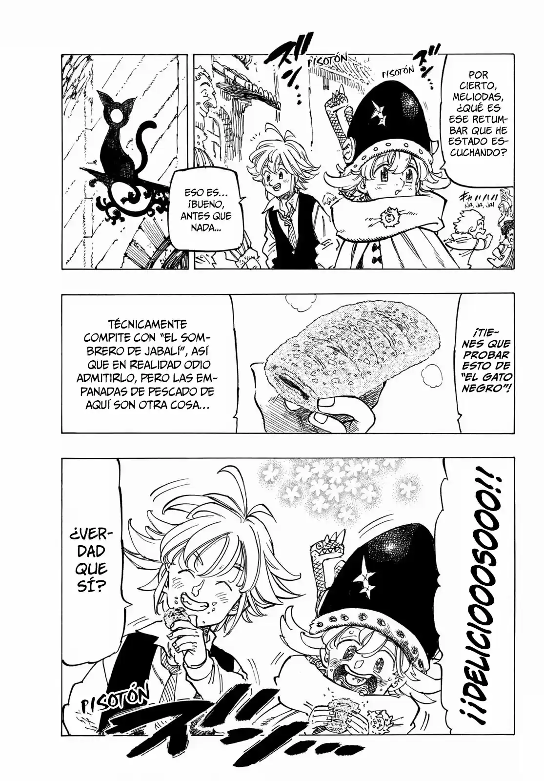 Mokushiroku No Yonkishi - Capítulo 52 - Página 11 - LectorTMOo