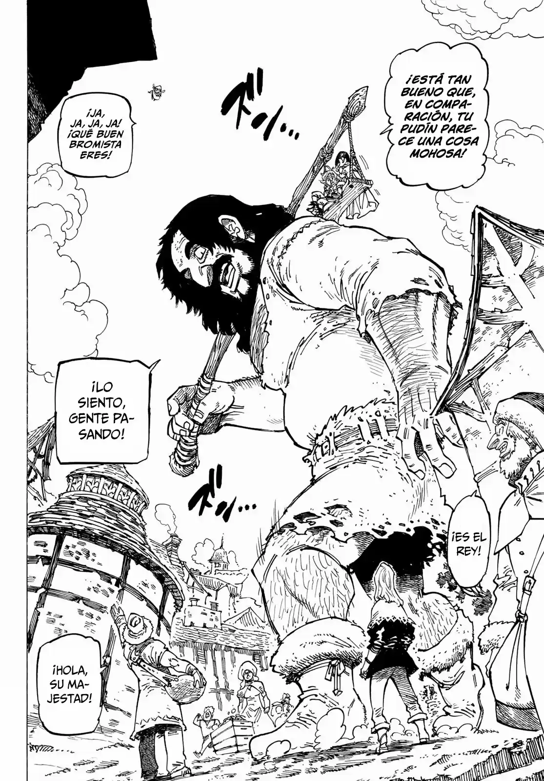 Mokushiroku No Yonkishi - Capítulo 52 - Página 12 - LectorTMOo