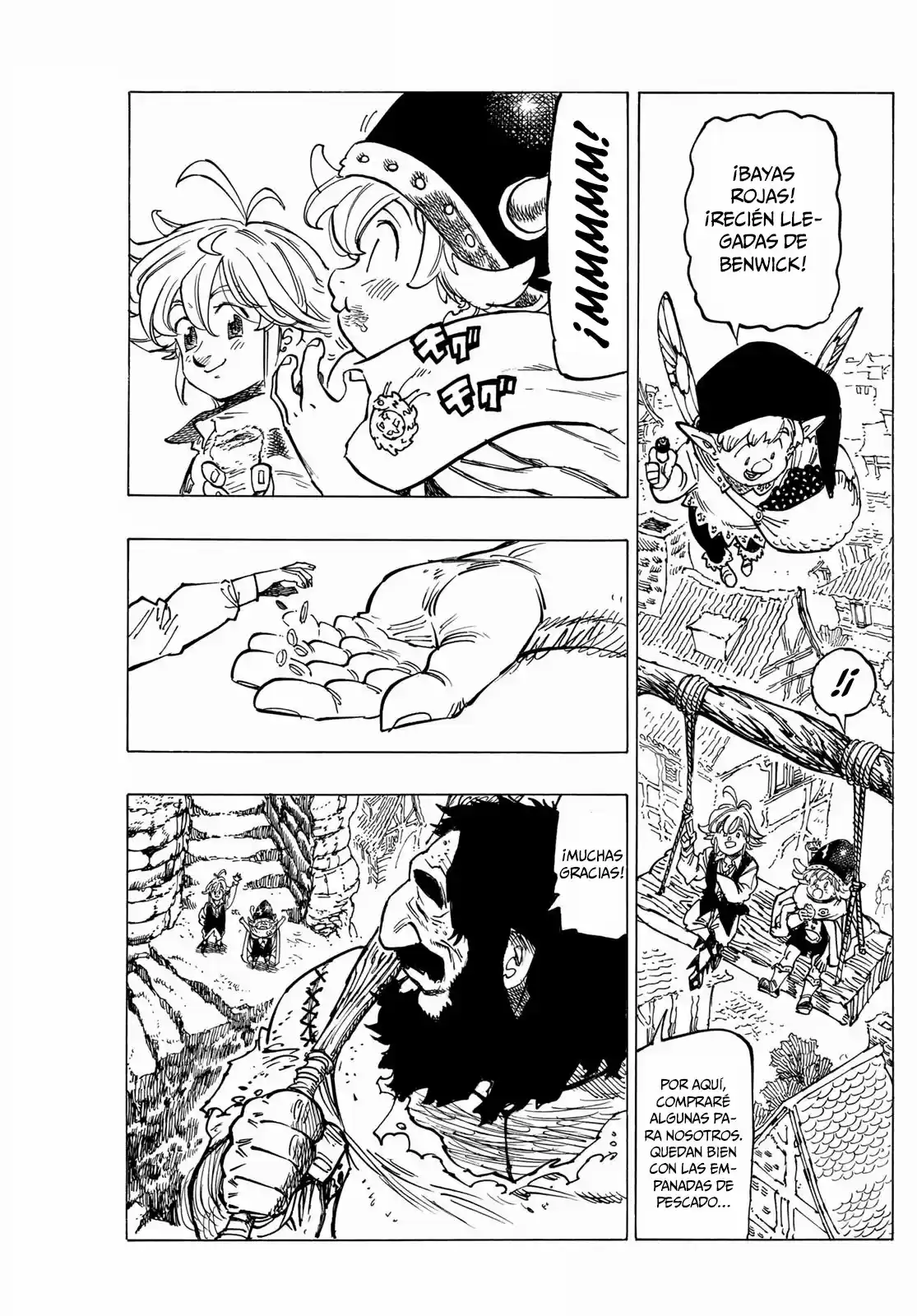 Mokushiroku No Yonkishi - Capítulo 52 - Página 13 - LectorTMOo