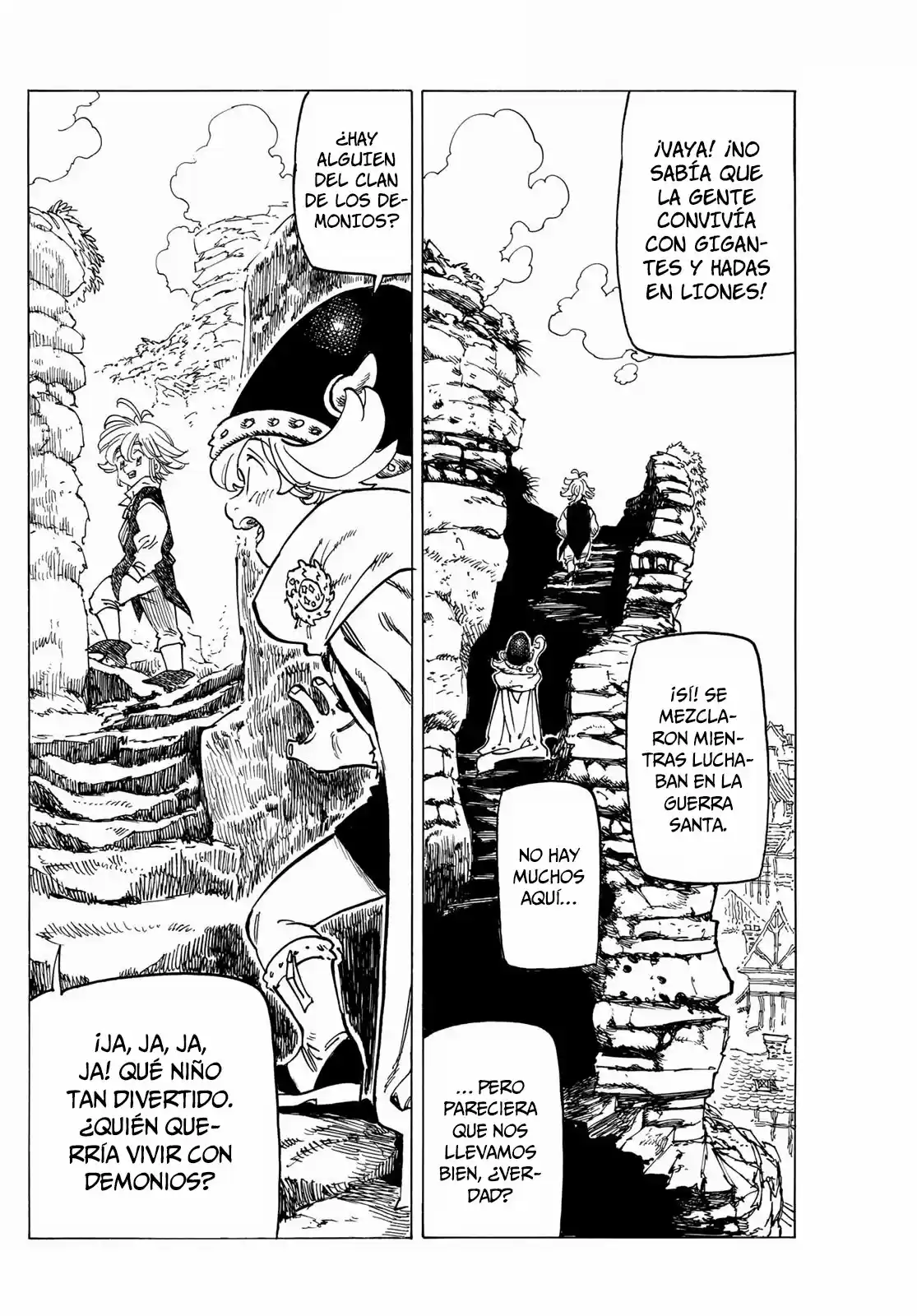 Mokushiroku No Yonkishi - Capítulo 52 - Página 14 - LectorTMOo
