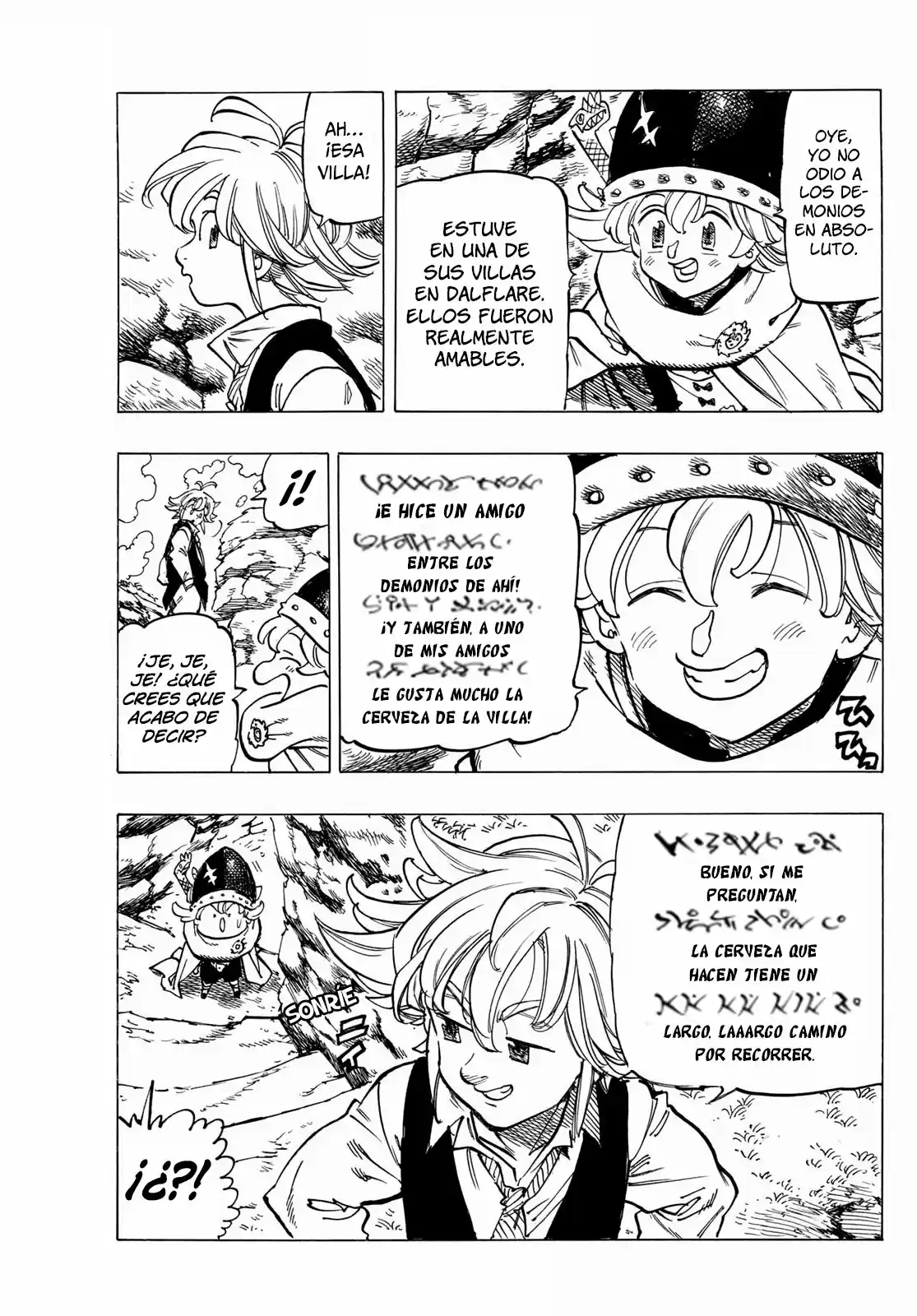 Mokushiroku No Yonkishi - Capítulo 52 - Página 15 - LectorTMOo