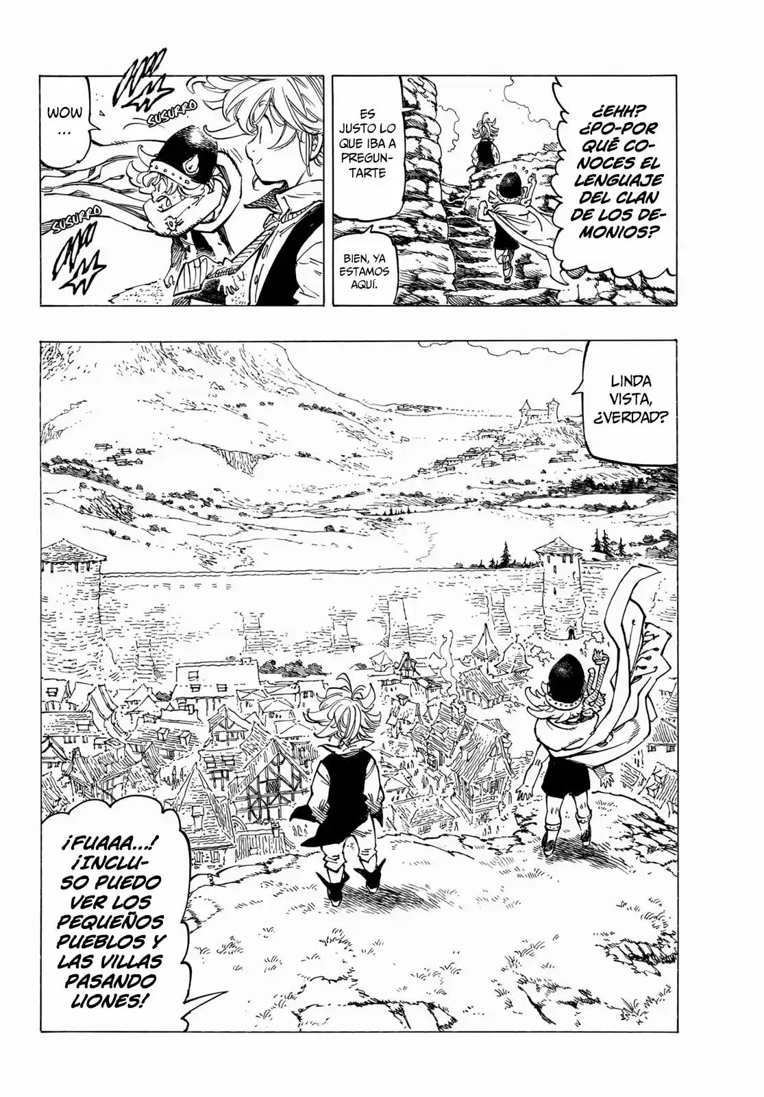 Mokushiroku No Yonkishi - Capítulo 52 - Página 16 - LectorTMOo