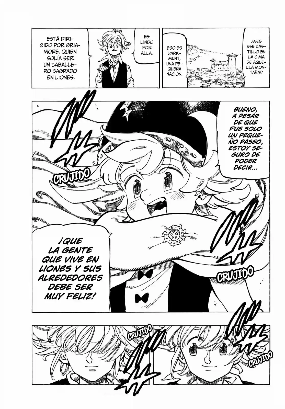 Mokushiroku No Yonkishi - Capítulo 52 - Página 17 - LectorTMOo