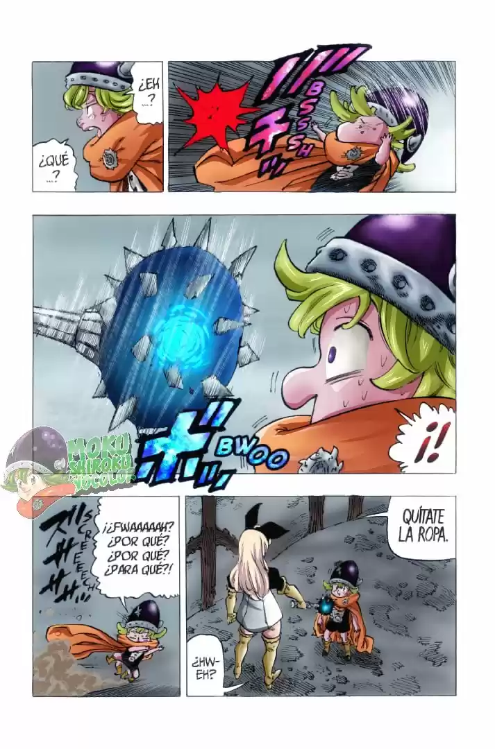 Mokushiroku No Yonkishi - Capítulo 53.50 - Página 9 - LectorTMOo