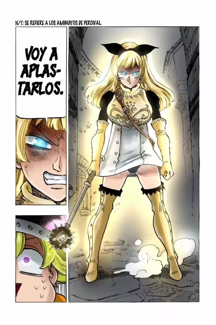 Mokushiroku No Yonkishi - Capítulo 53.50 - Página 10 - LectorTMOo
