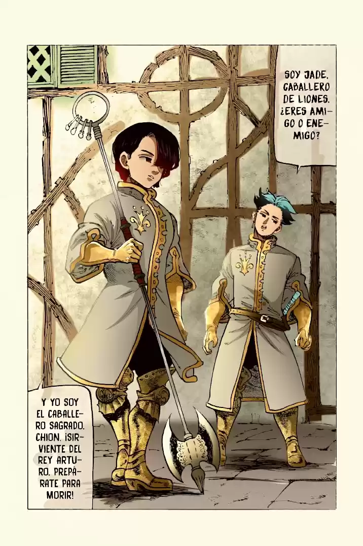 Mokushiroku No Yonkishi - Capítulo 53.50 - Página 15 - LectorTMOo