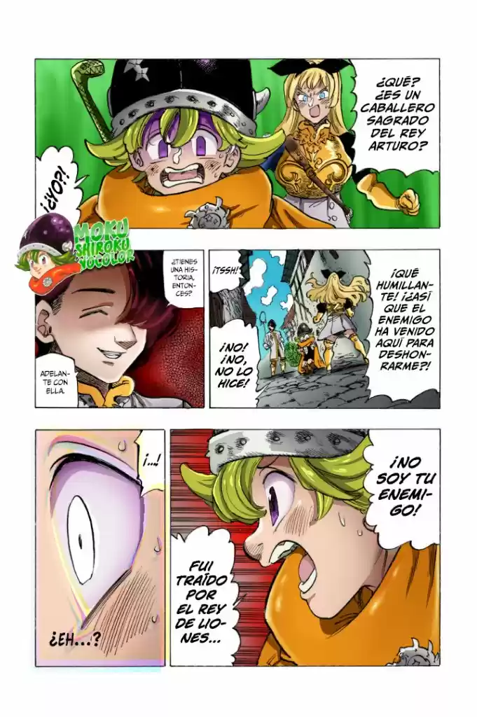 Mokushiroku No Yonkishi - Capítulo 53.50 - Página 16 - LectorTMOo