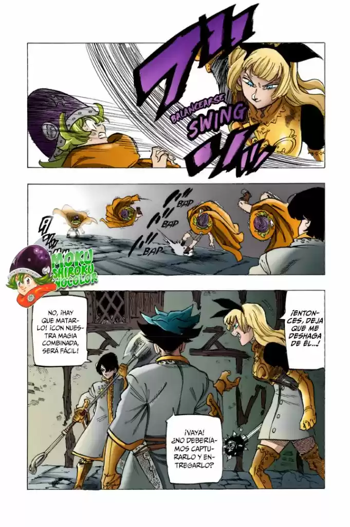 Mokushiroku No Yonkishi - Capítulo 53.50 - Página 18 - LectorTMOo