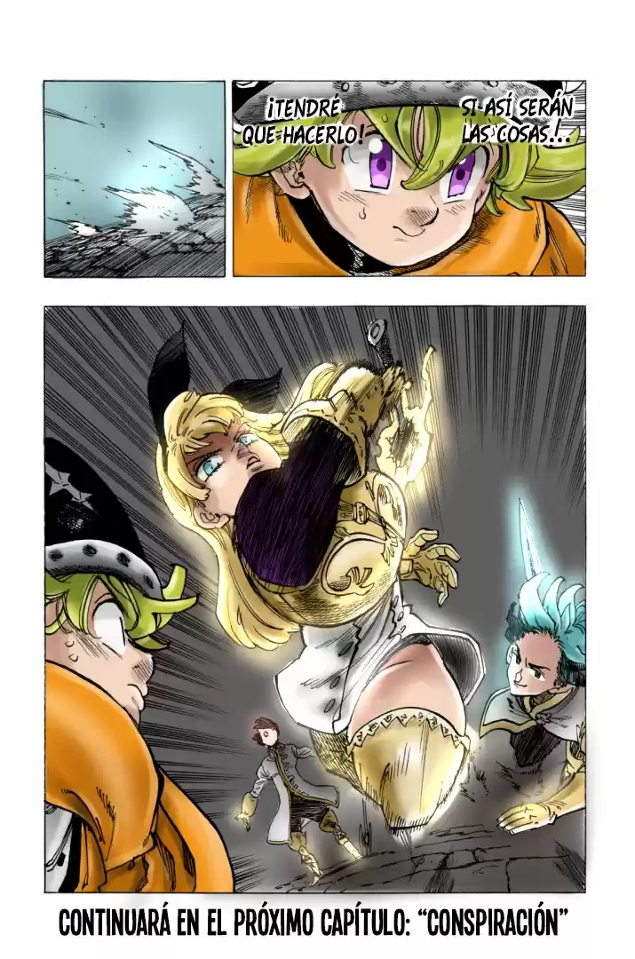 Mokushiroku No Yonkishi - Capítulo 53.50 - Página 21 - LectorTMOo