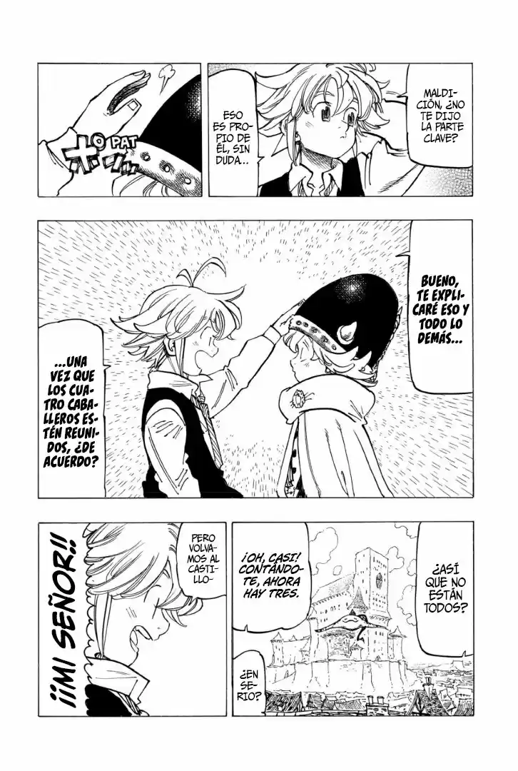 Mokushiroku No Yonkishi - Capítulo 53 - Página 4 - LectorTMOo