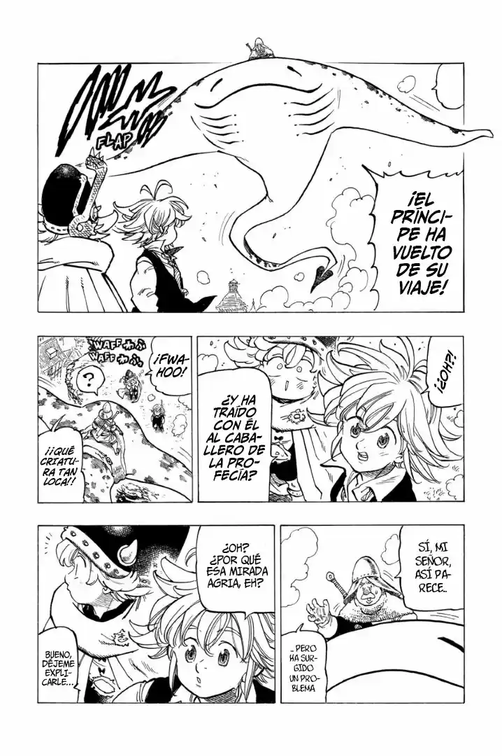 Mokushiroku No Yonkishi - Capítulo 53 - Página 5 - LectorTMOo