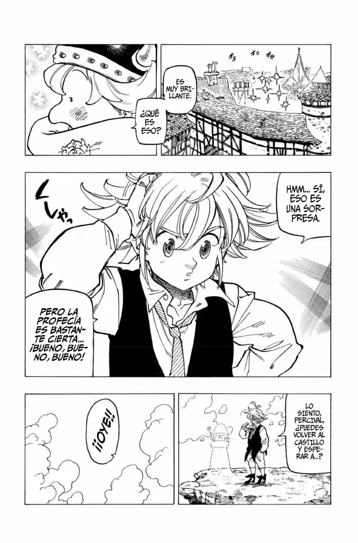 Mokushiroku No Yonkishi - Capítulo 53 - Página 6 - LectorTMOo