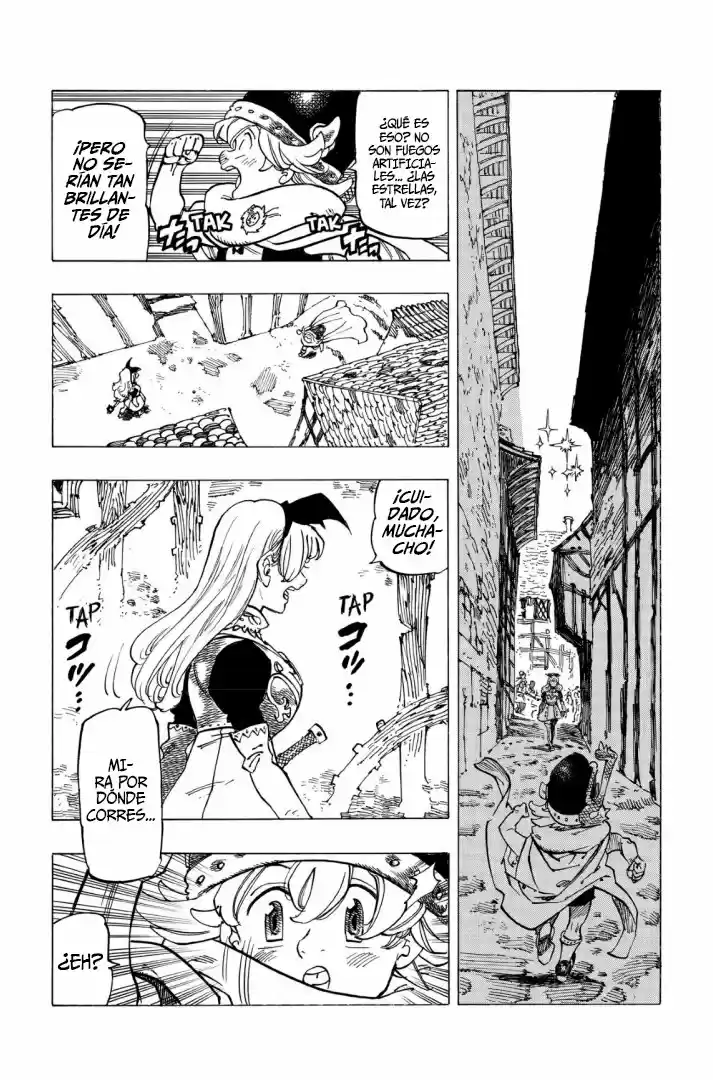 Mokushiroku No Yonkishi - Capítulo 53 - Página 7 - LectorTMOo