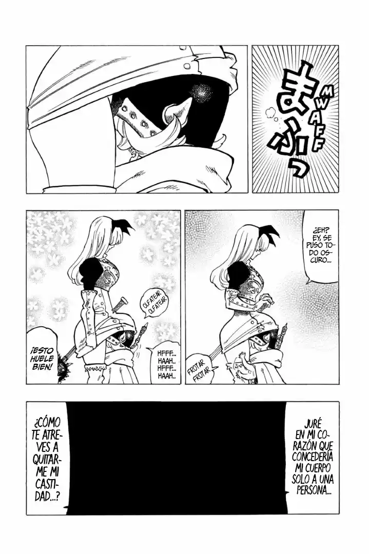 Mokushiroku No Yonkishi - Capítulo 53 - Página 8 - LectorTMOo