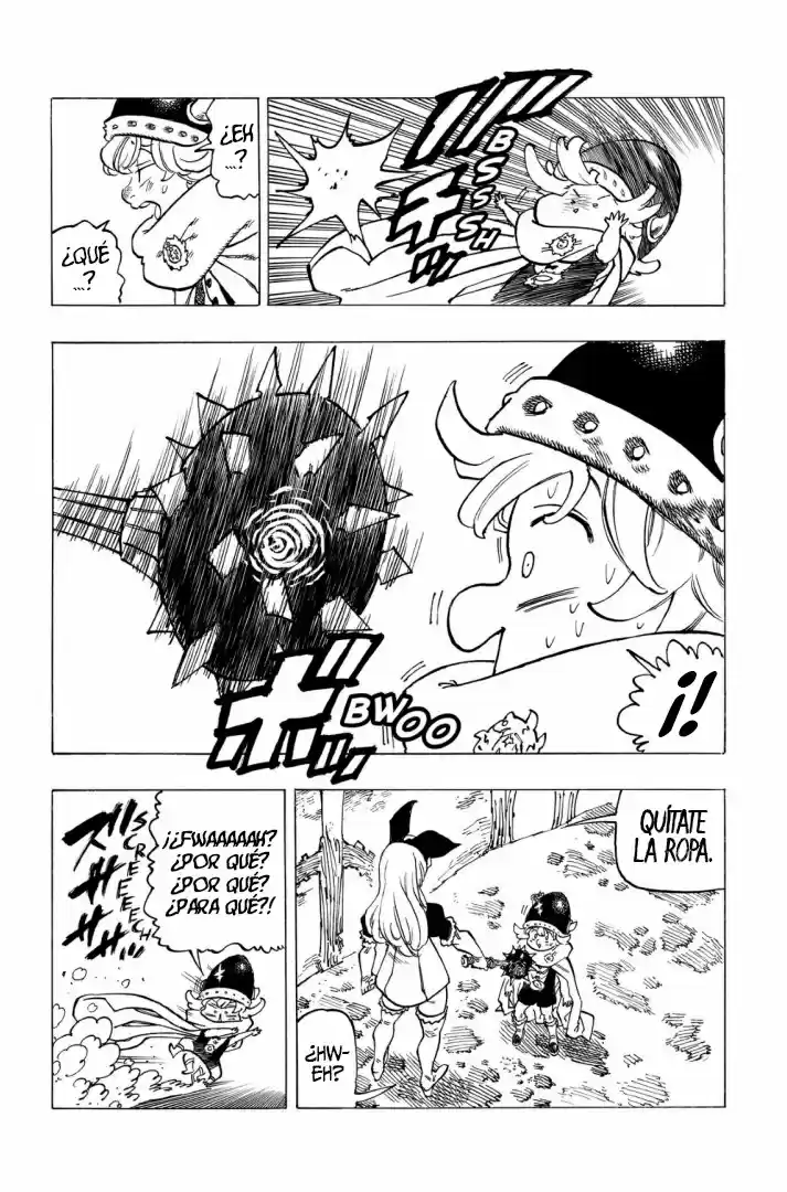Mokushiroku No Yonkishi - Capítulo 53 - Página 9 - LectorTMOo