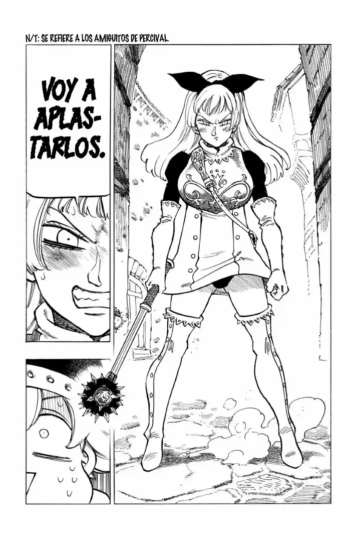 Mokushiroku No Yonkishi - Capítulo 53 - Página 10 - LectorTMOo