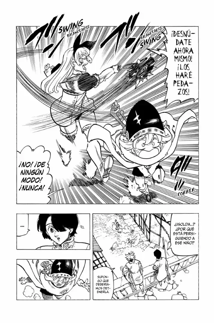 Mokushiroku No Yonkishi - Capítulo 53 - Página 12 - LectorTMOo