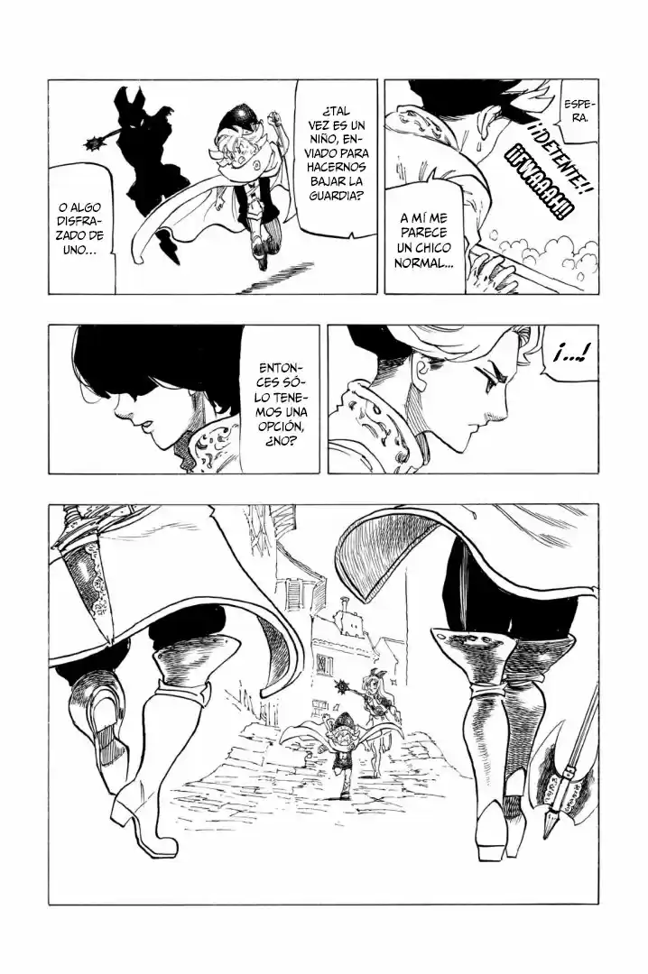 Mokushiroku No Yonkishi - Capítulo 53 - Página 14 - LectorTMOo