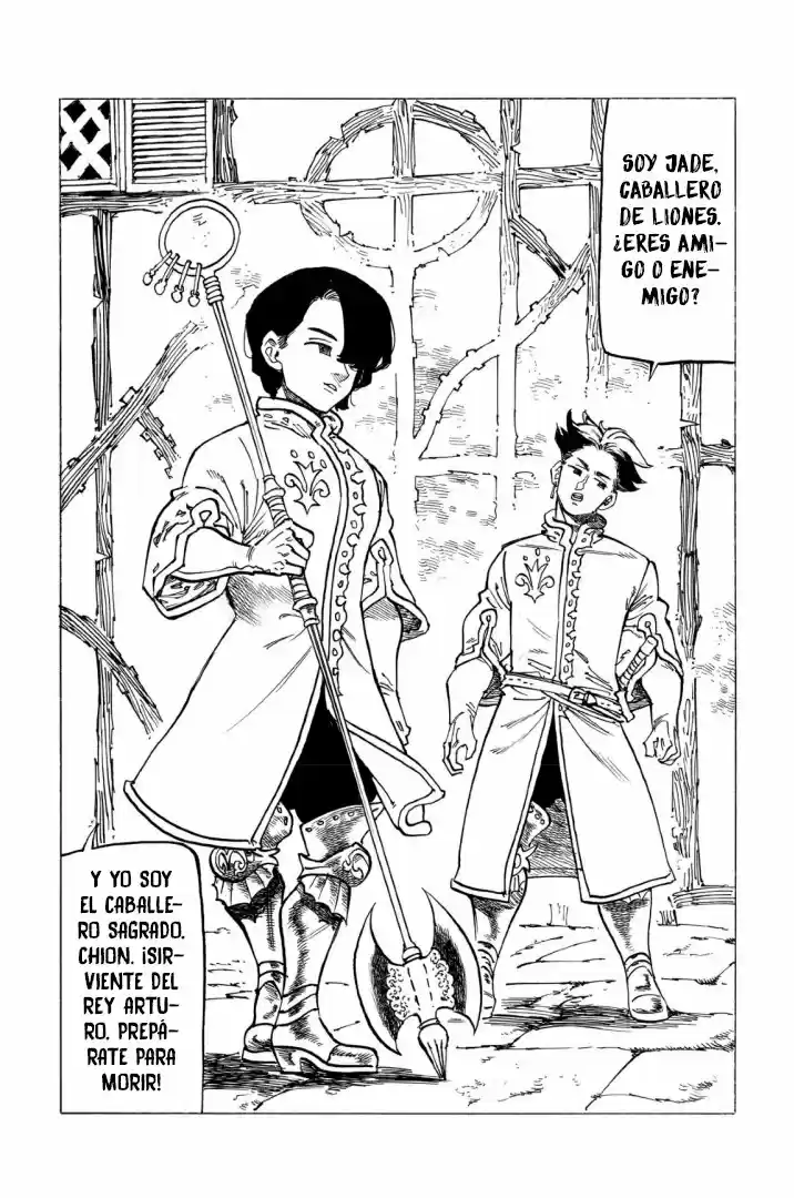 Mokushiroku No Yonkishi - Capítulo 53 - Página 15 - LectorTMOo