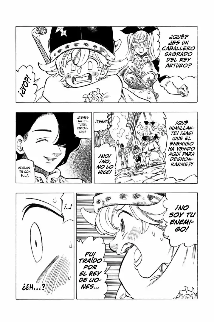 Mokushiroku No Yonkishi - Capítulo 53 - Página 16 - LectorTMOo
