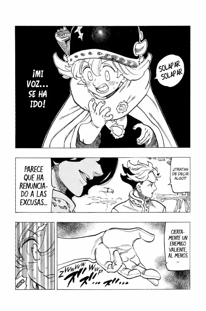 Mokushiroku No Yonkishi - Capítulo 53 - Página 17 - LectorTMOo