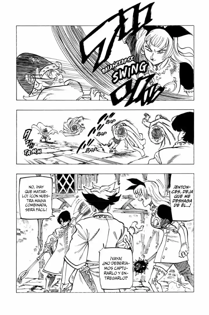 Mokushiroku No Yonkishi - Capítulo 53 - Página 18 - LectorTMOo