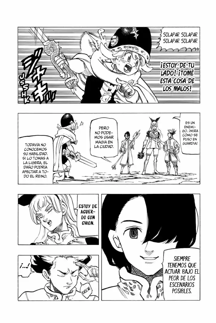Mokushiroku No Yonkishi - Capítulo 53 - Página 19 - LectorTMOo