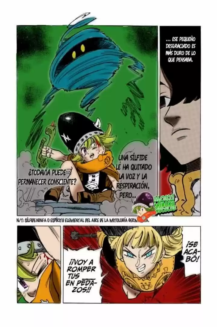 Mokushiroku No Yonkishi - Capítulo 54.50 - Página 6 - LectorTMOo