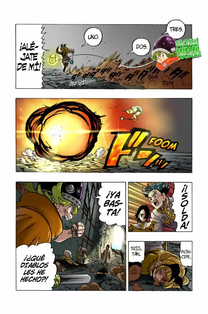 Mokushiroku No Yonkishi - Capítulo 54.50 - Página 9 - LectorTMOo