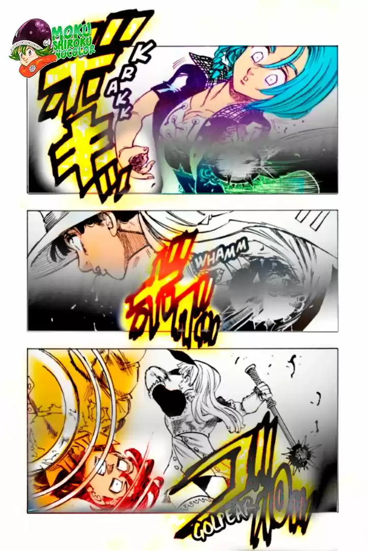 Mokushiroku No Yonkishi - Capítulo 54.50 - Página 16 - LectorTMOo