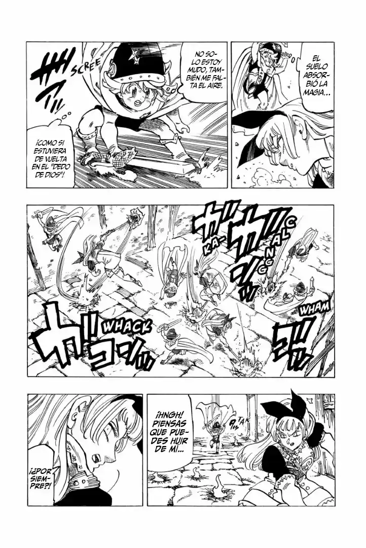 Mokushiroku No Yonkishi - Capítulo 54 - Página 4 - LectorTMOo