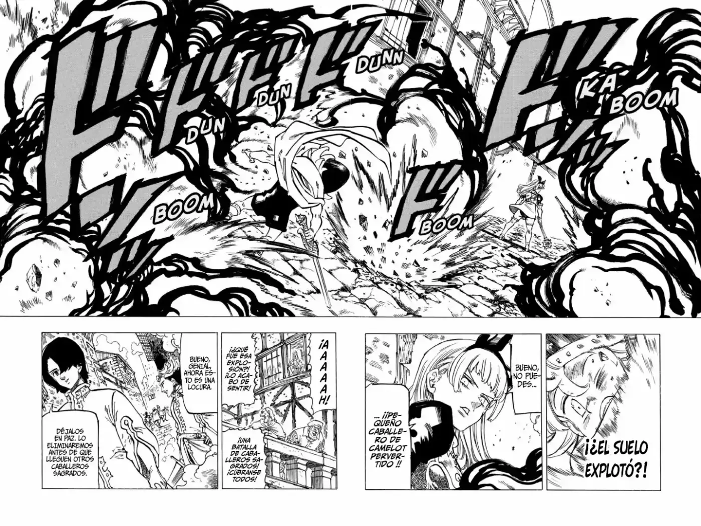 Mokushiroku No Yonkishi - Capítulo 54 - Página 5 - LectorTMOo