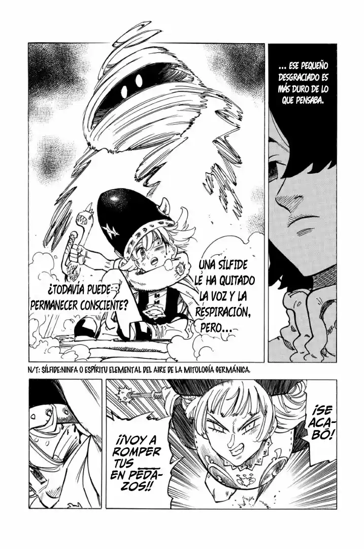 Mokushiroku No Yonkishi - Capítulo 54 - Página 6 - LectorTMOo