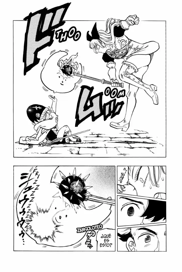 Mokushiroku No Yonkishi - Capítulo 54 - Página 7 - LectorTMOo