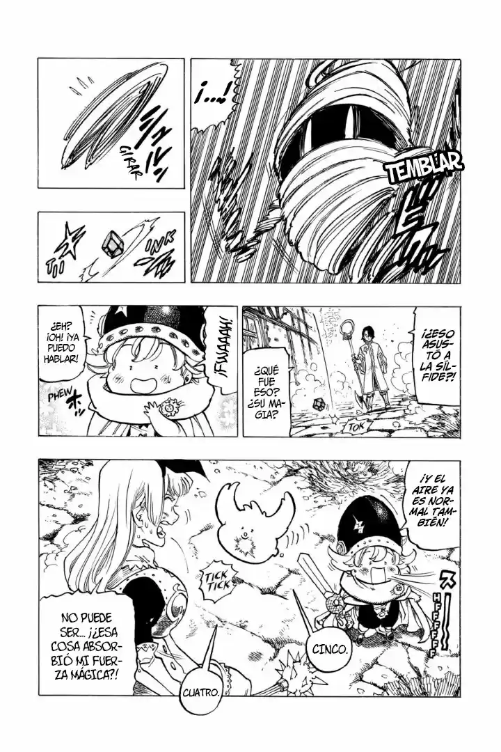 Mokushiroku No Yonkishi - Capítulo 54 - Página 8 - LectorTMOo