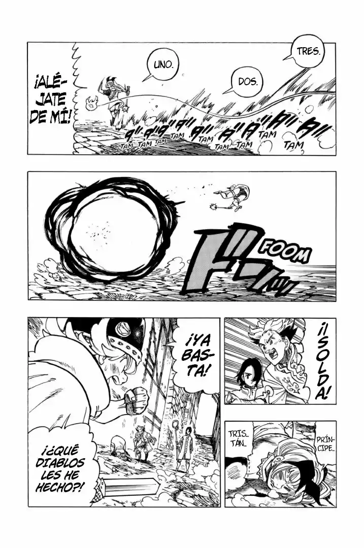Mokushiroku No Yonkishi - Capítulo 54 - Página 9 - LectorTMOo