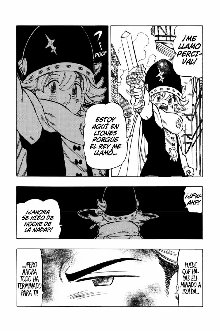 Mokushiroku No Yonkishi - Capítulo 54 - Página 10 - LectorTMOo