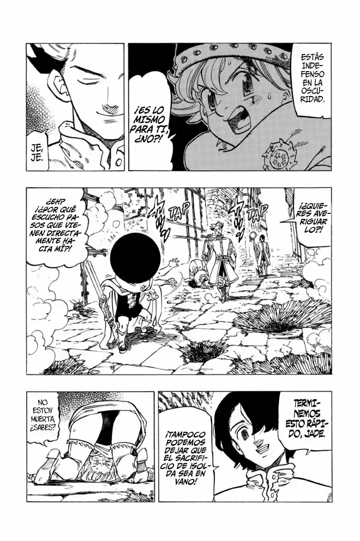 Mokushiroku No Yonkishi - Capítulo 54 - Página 11 - LectorTMOo